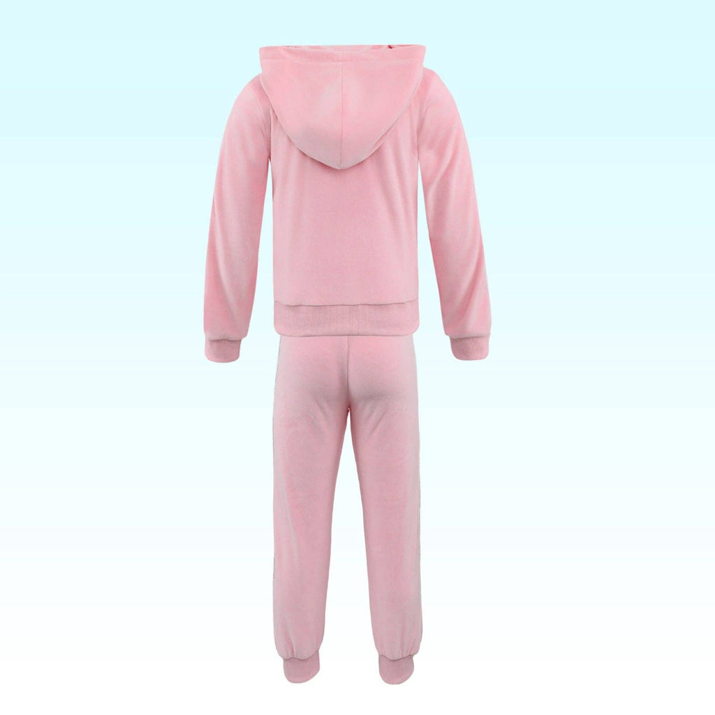 Bow Velvet Sequin Set $70