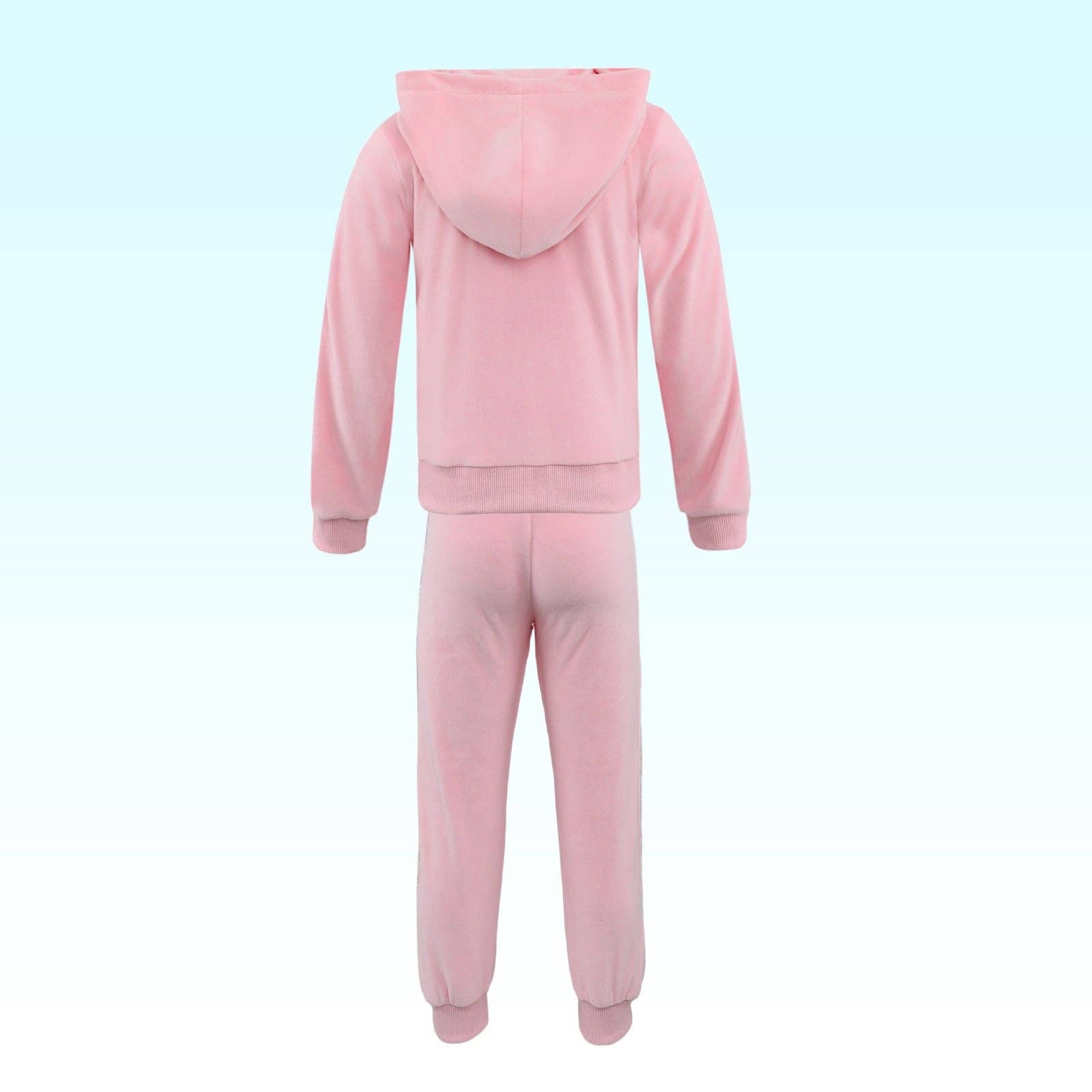 Bow Velvet Sequin Set $70