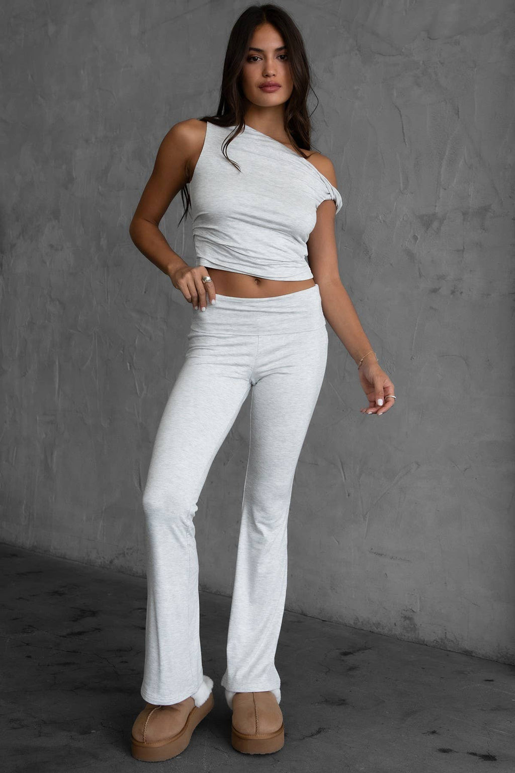 Ultra-Soft Flare Lounge Pants