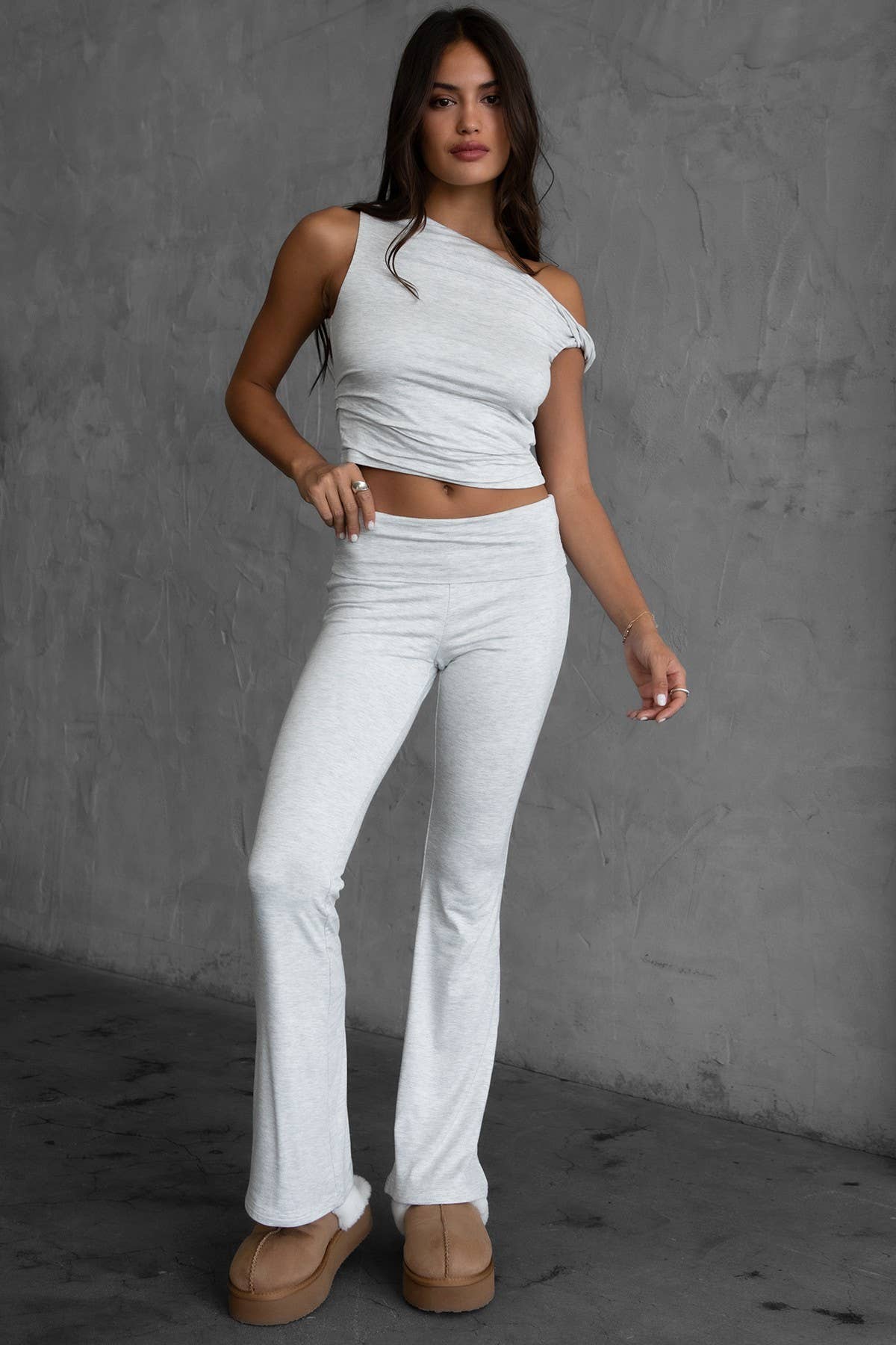 Ultra-Soft Flare Lounge Pants