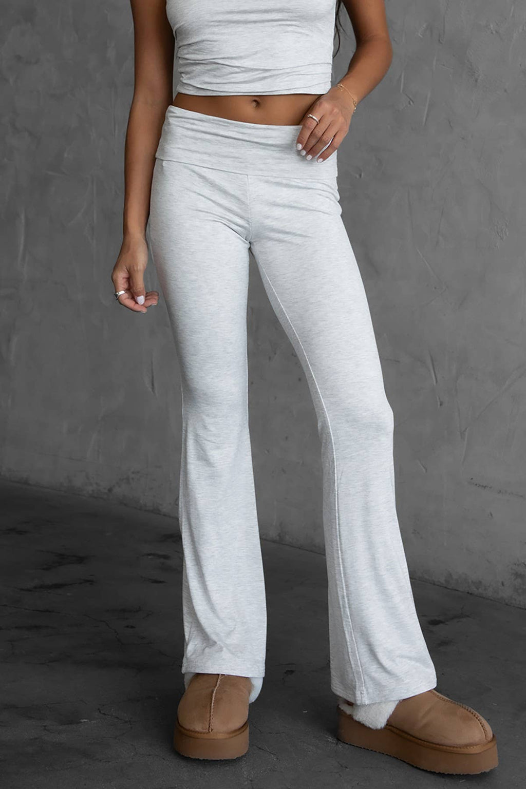 Ultra-Soft Flare Lounge Pants