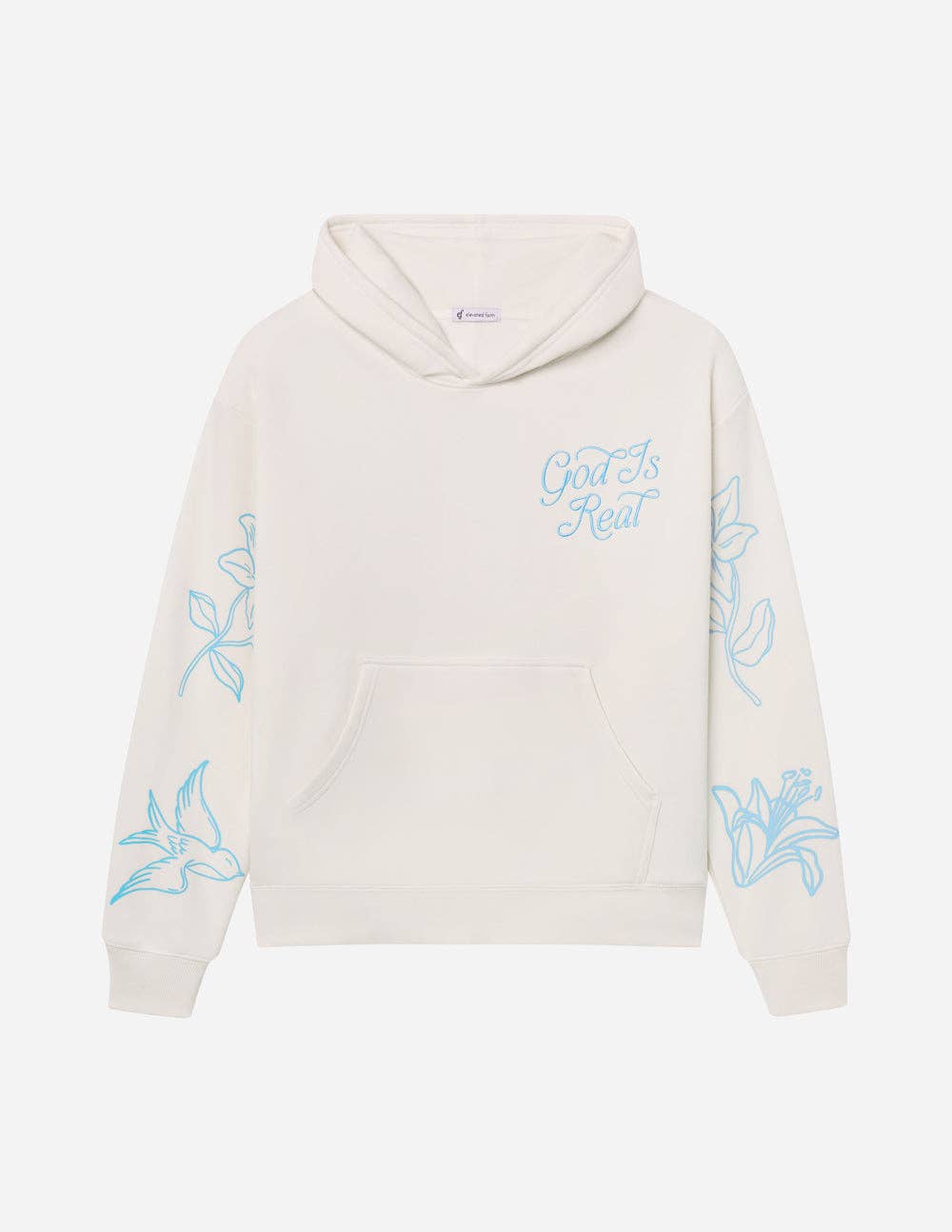 God Is Real Hoodie