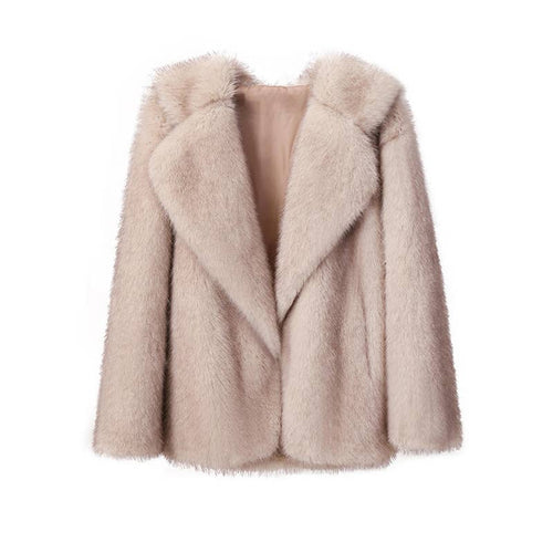Cloud Faux Fur Jacket
