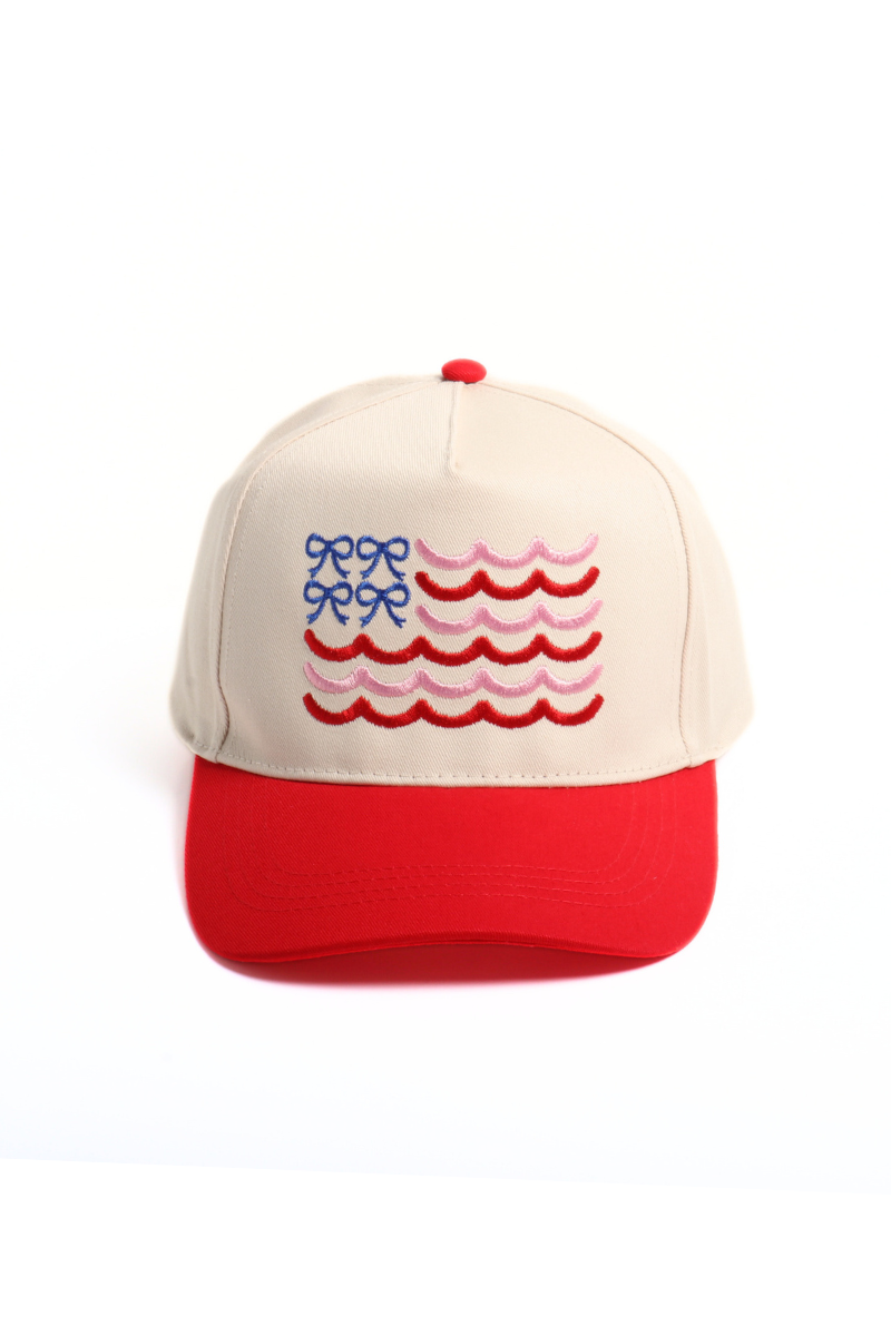 Bow American USA Flag