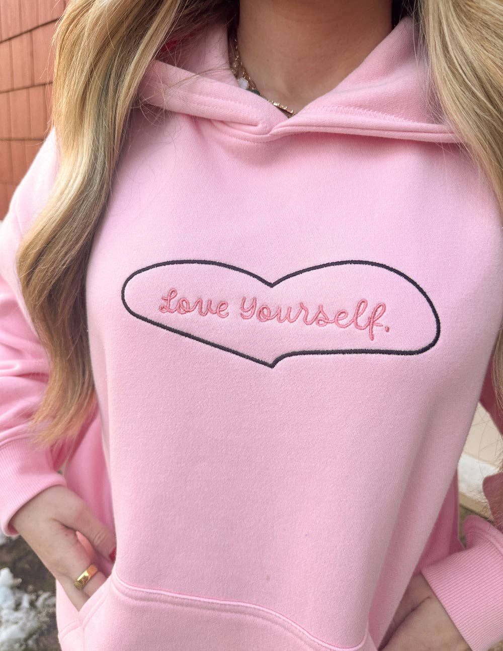 Love Yourself Hoodie