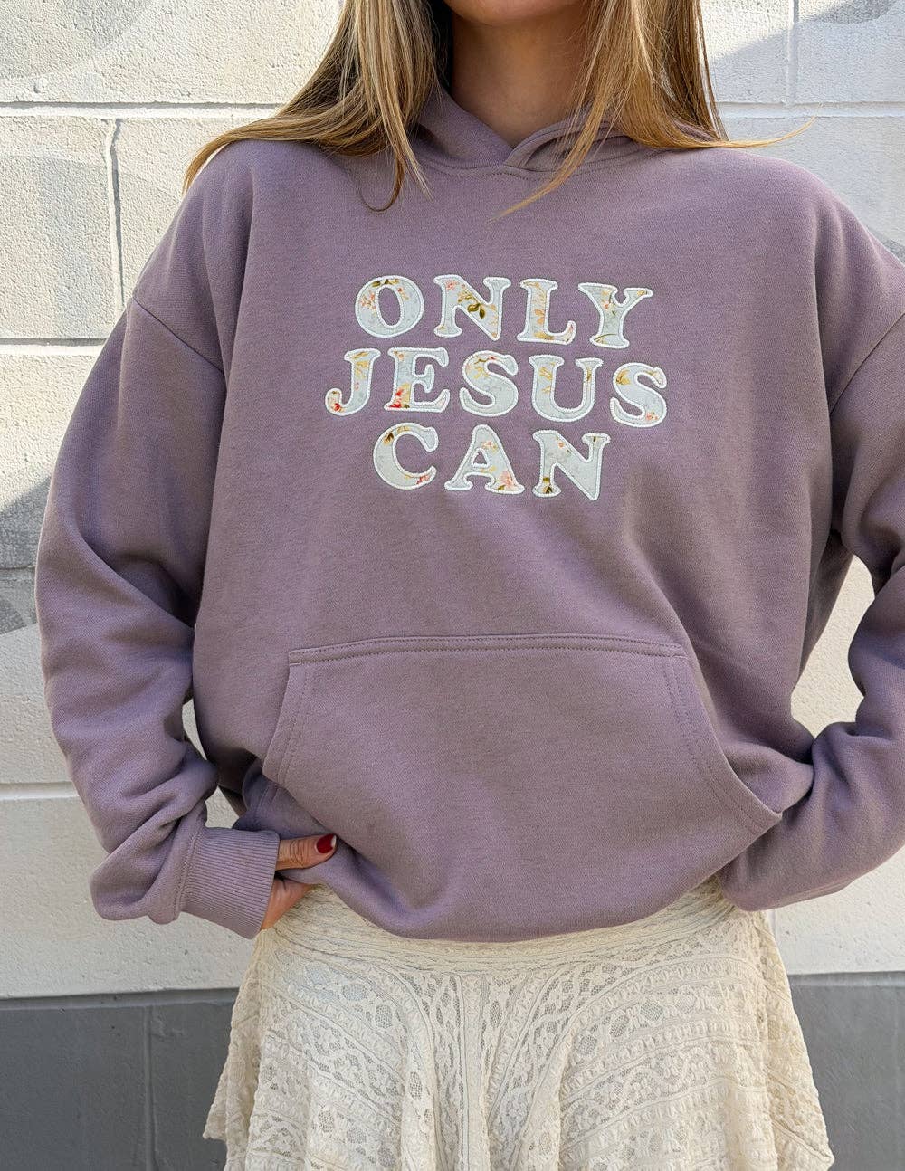Only Jesus Unisex Hoodie