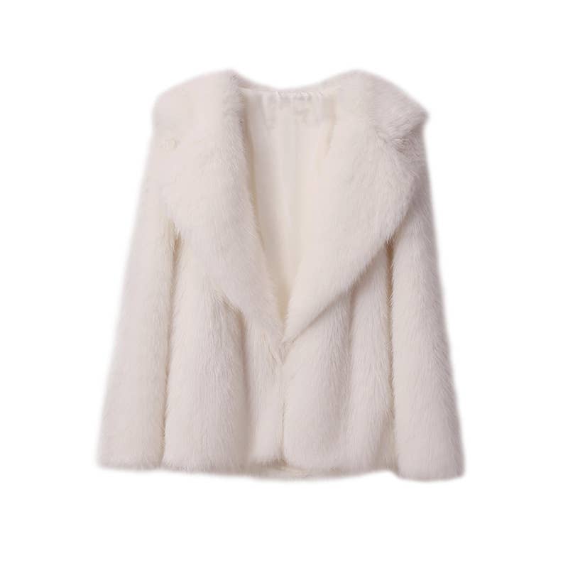 Cloud Faux Fur Jacket