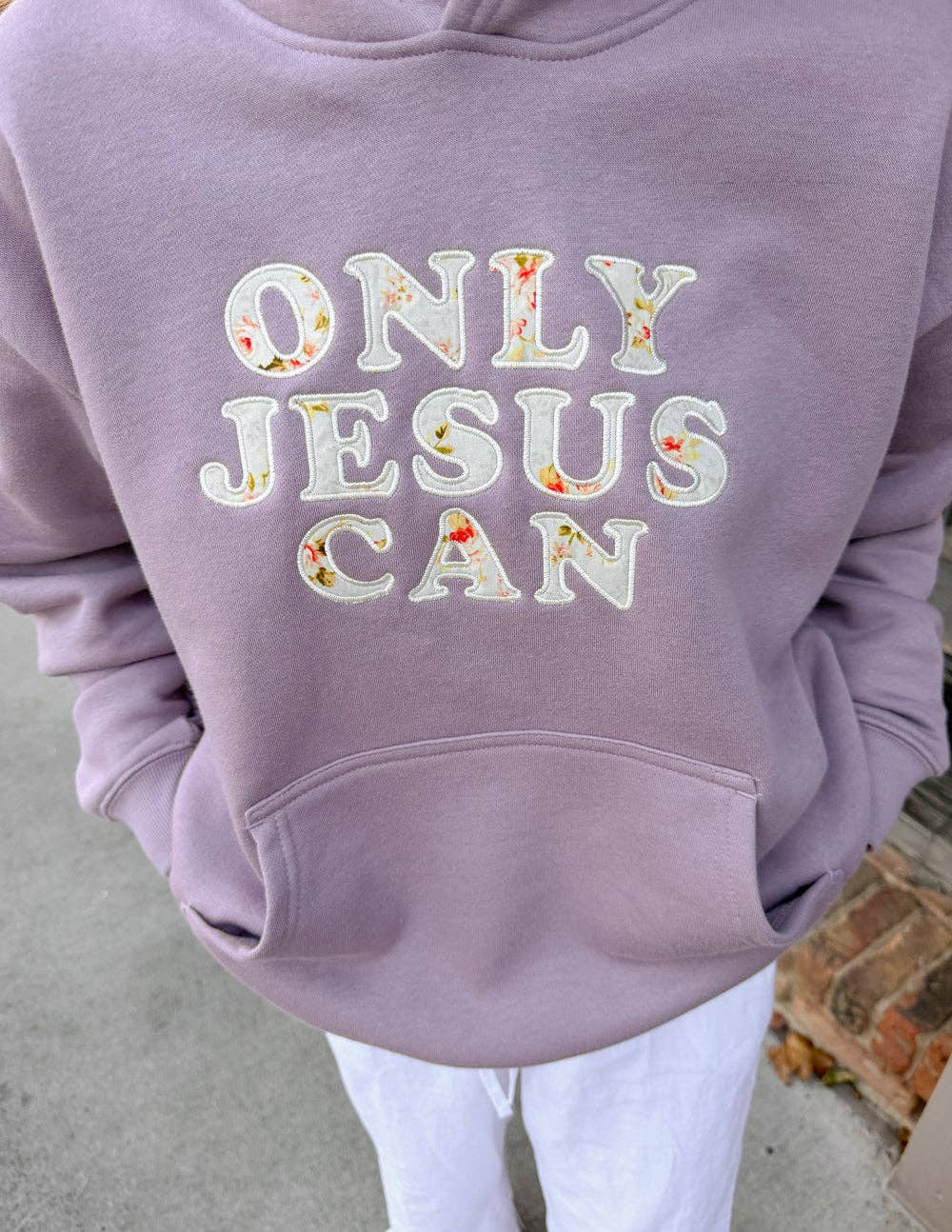 Only Jesus Unisex Hoodie