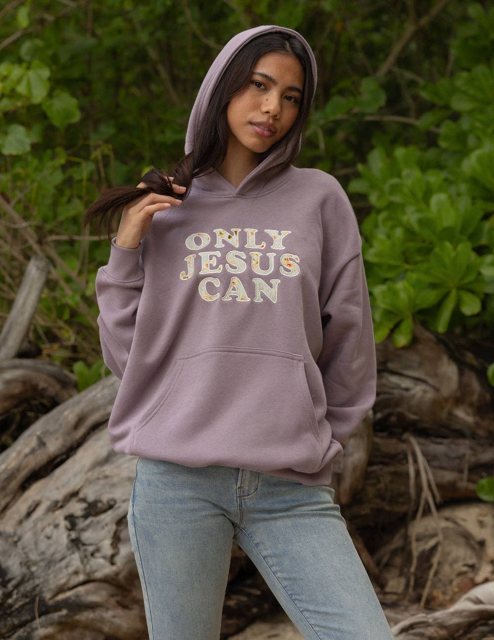 Only Jesus Unisex Hoodie