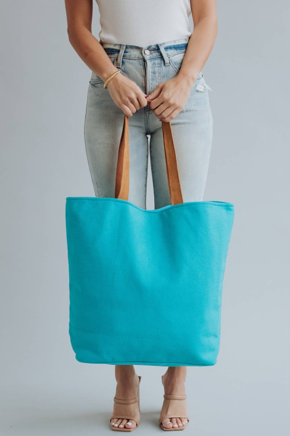 Blue Drink On A Boat Tote