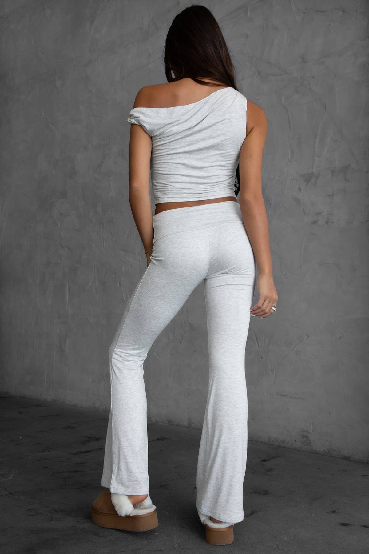 Ultra-Soft Flare Lounge Pants