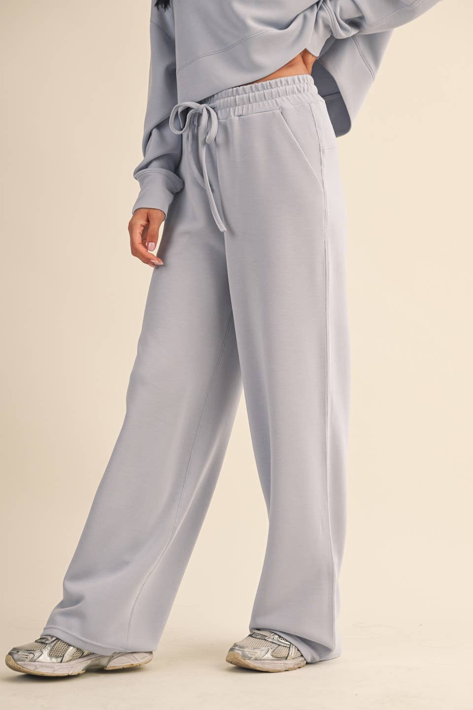 Super Soft Air Scuba Wide Leg Pants