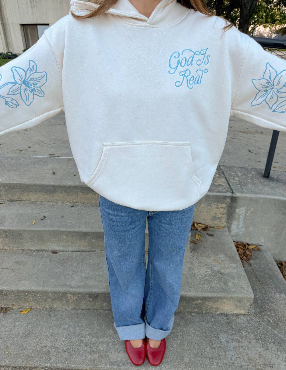 God Is Real Hoodie