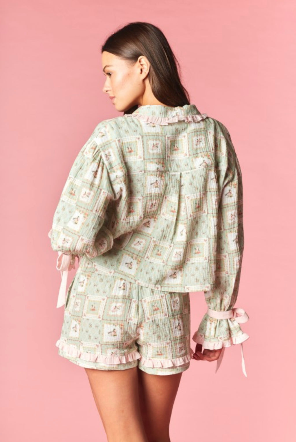 Sweet Mallard Dreams PJ Set 🦆💗