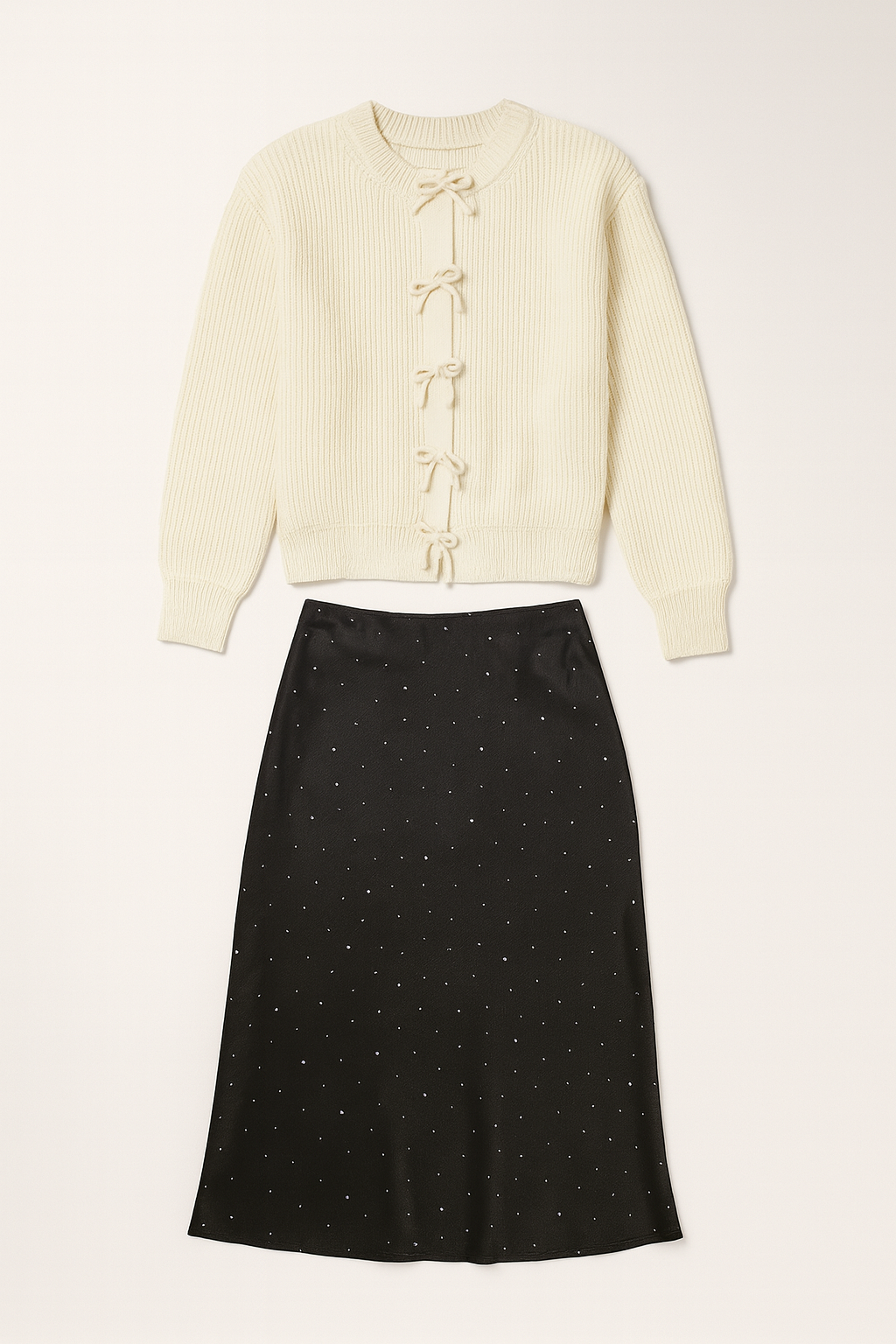 The Noel Bow Sweater