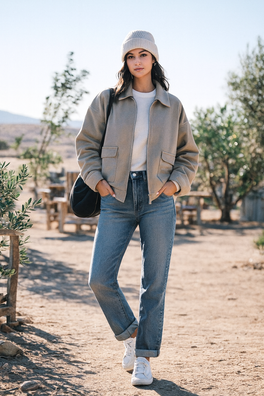 The Everyday Neutral Jacket