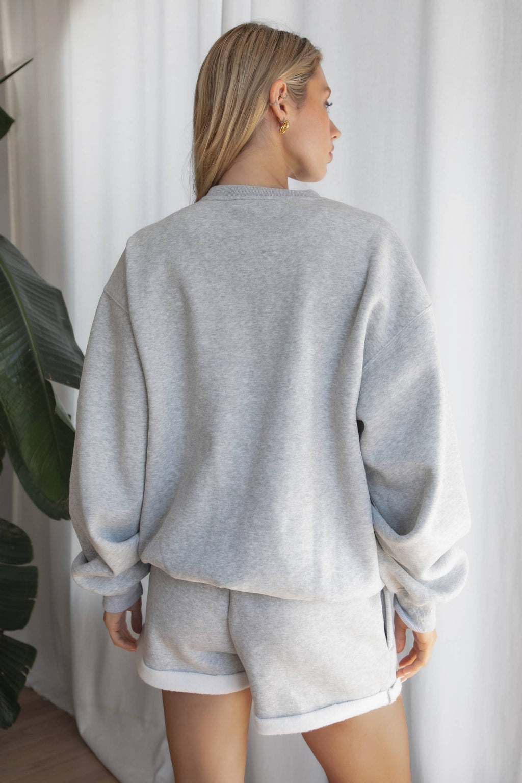 Cloud Fleece Crew Neck Pullover Sweatshirt $45