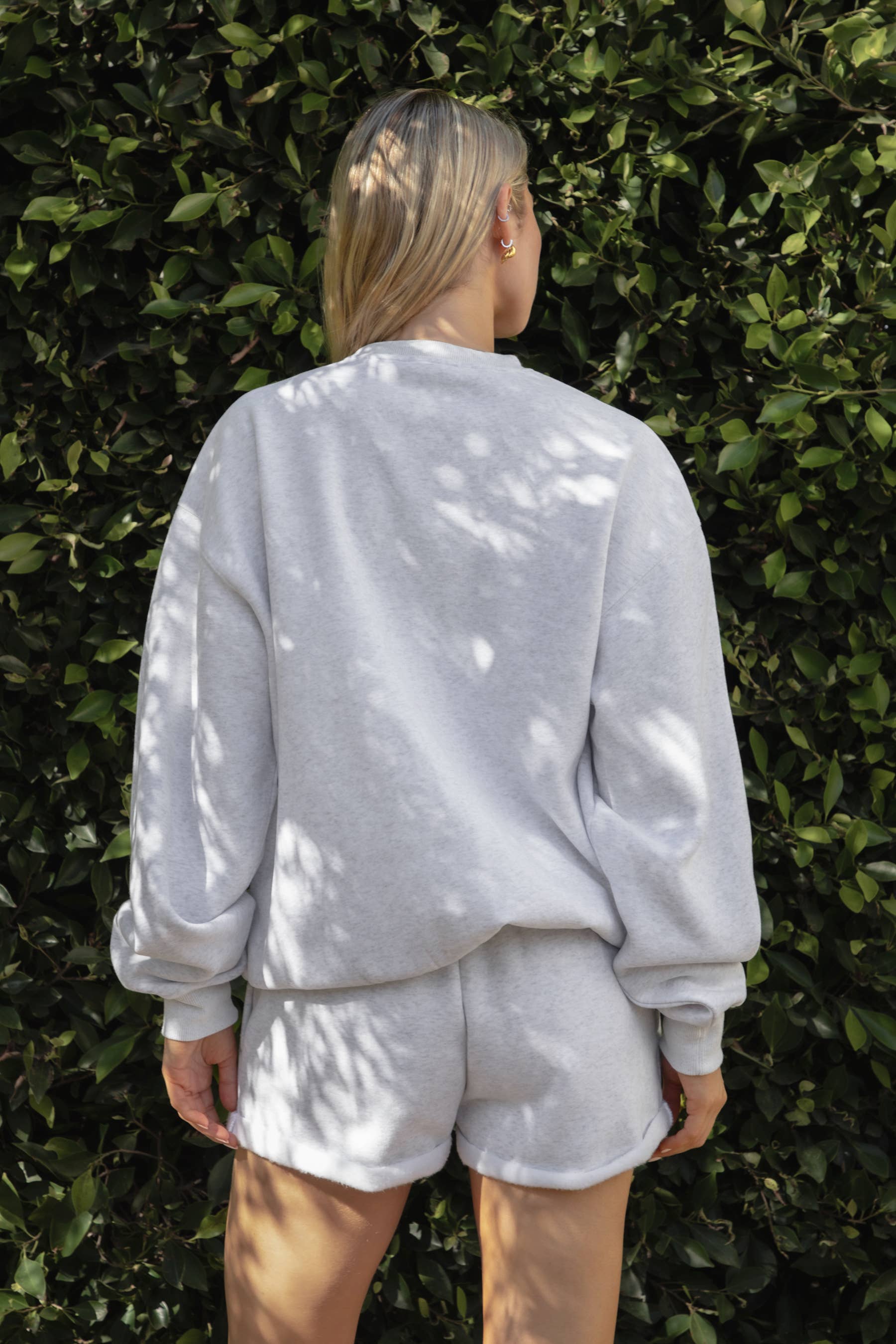 Cloud Fleece Crew Neck Pullover Sweatshirt $45
