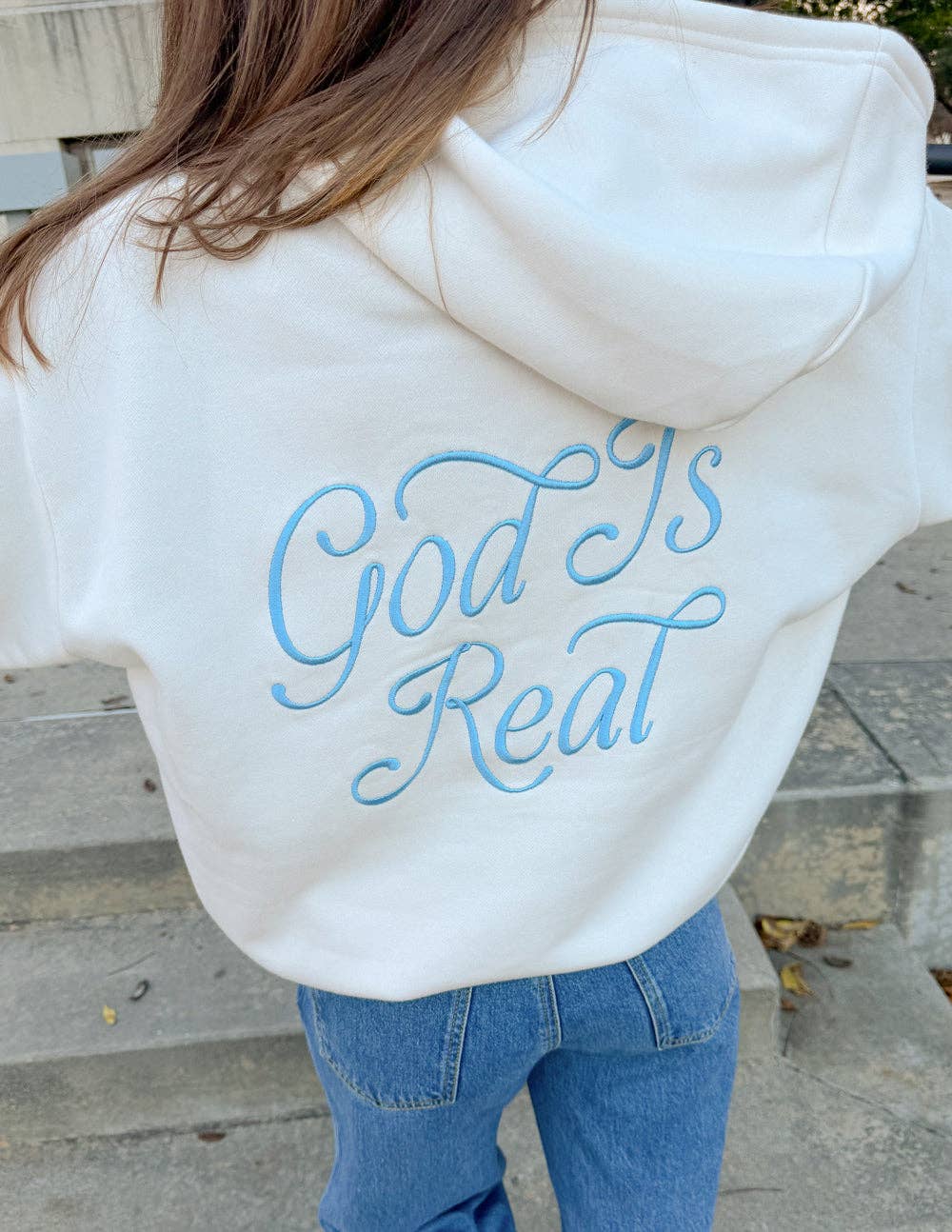 God Is Real Hoodie