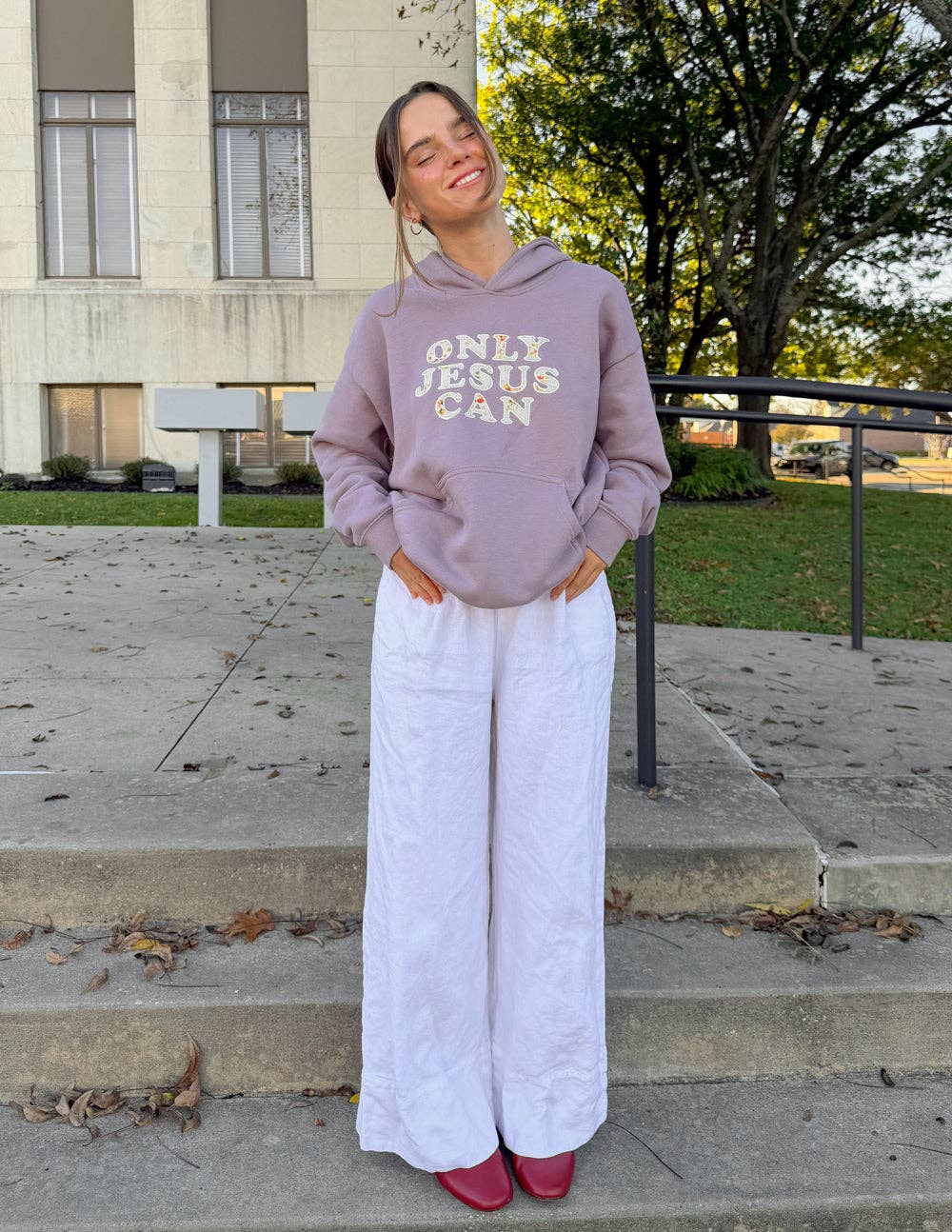 Only Jesus Unisex Hoodie