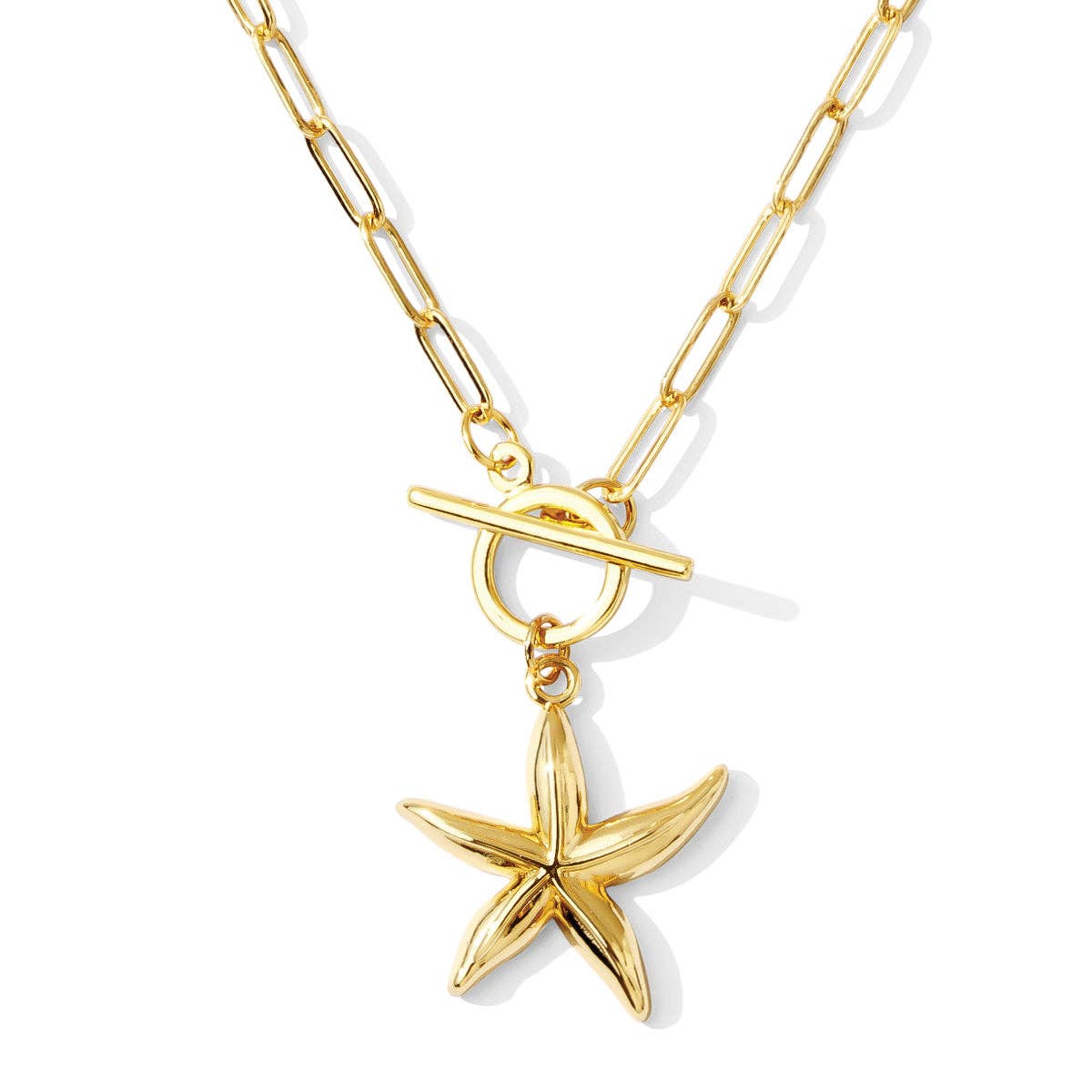 Starfish Toggle Pendant $30