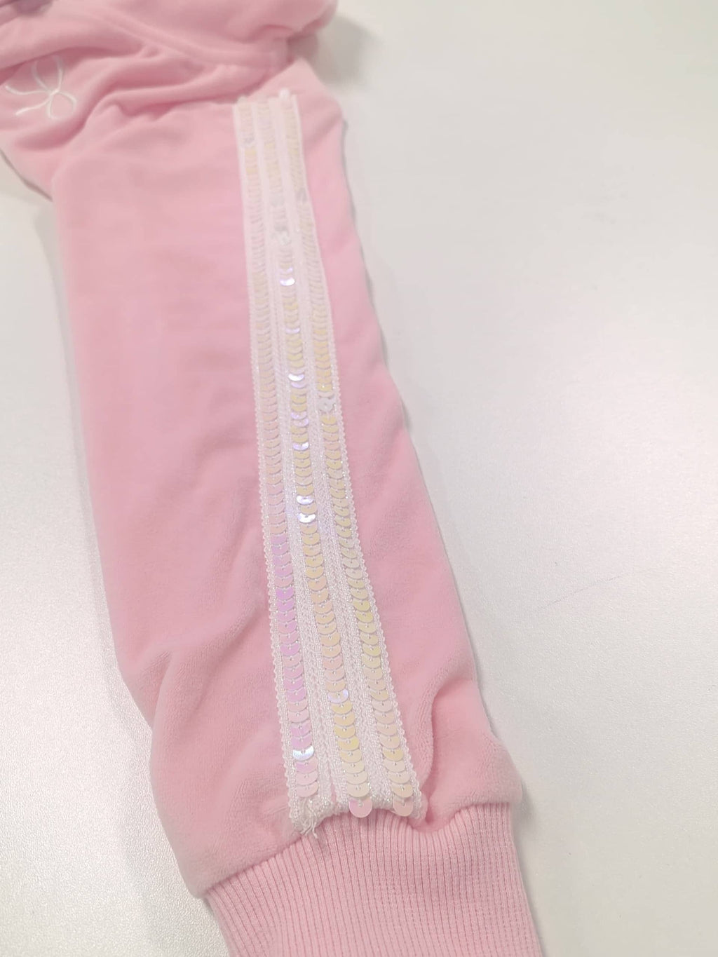 Bow Velvet Sequin Set $70