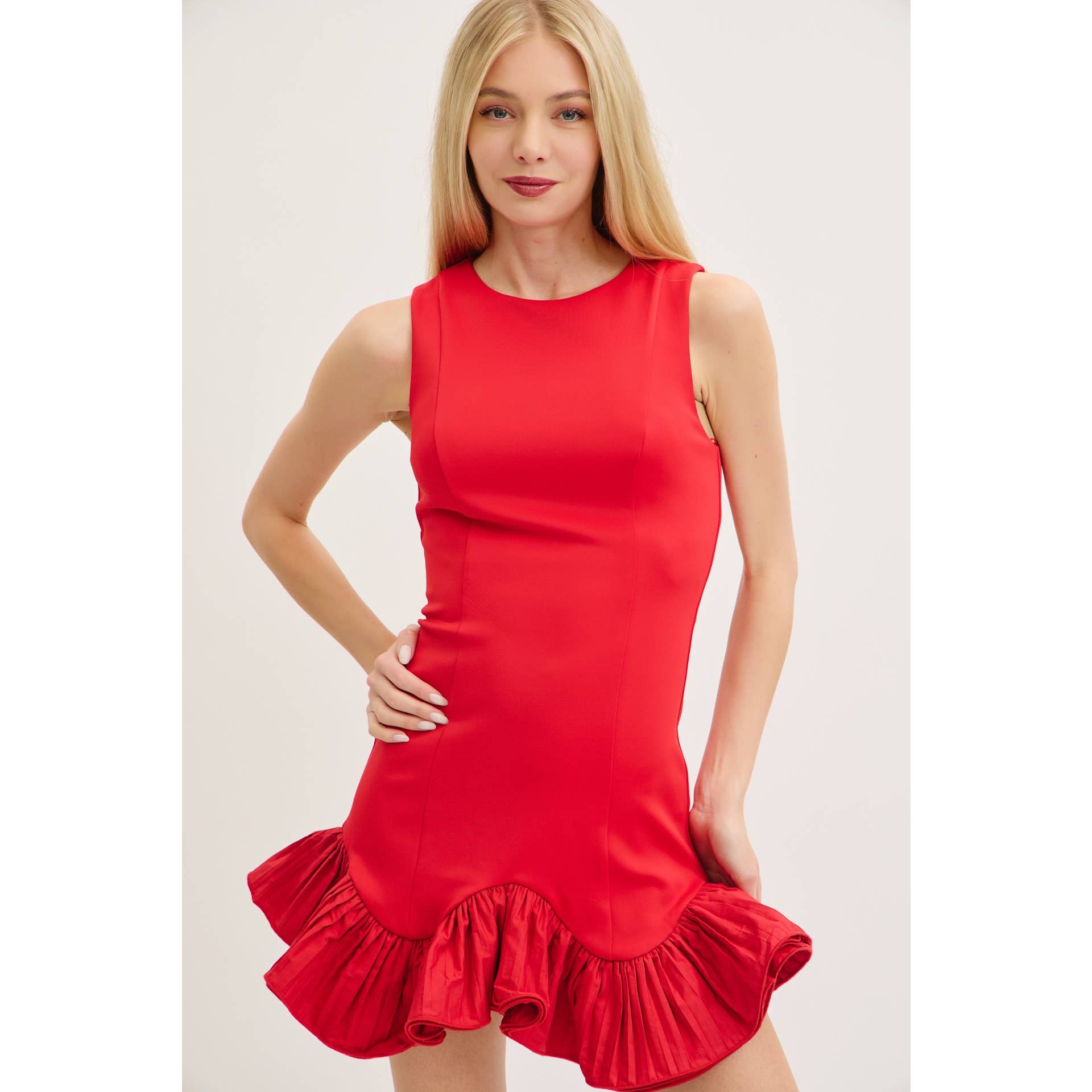 The Scarlett Ruffle Mini