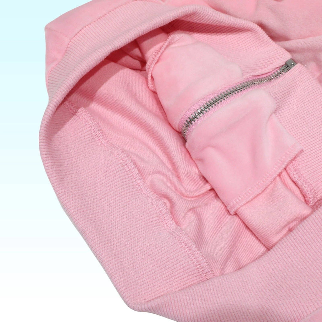 Bow Velvet Sequin Set $70