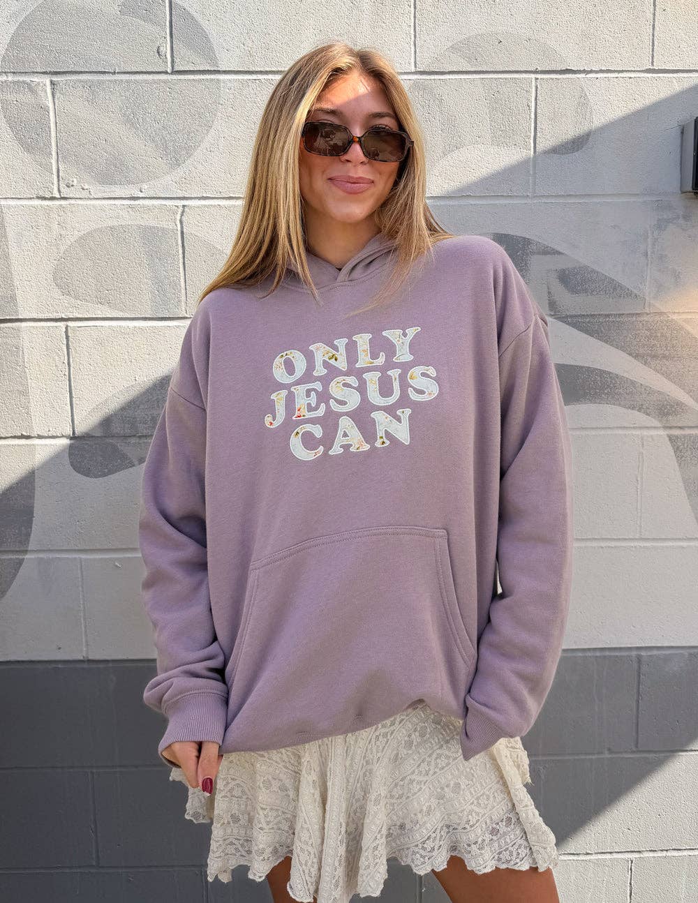 Only Jesus Unisex Hoodie