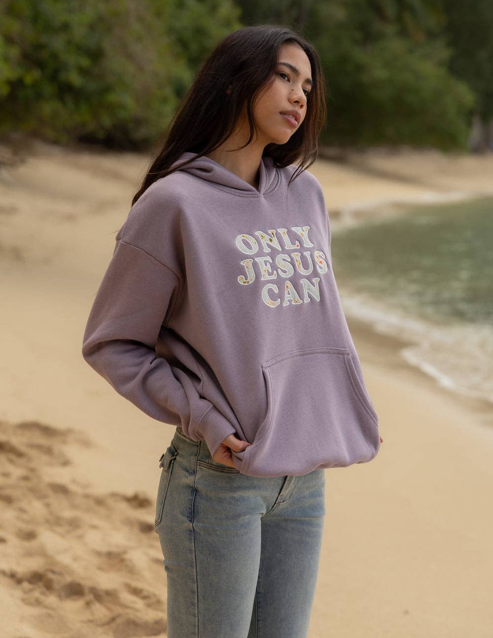 Only Jesus Unisex Hoodie