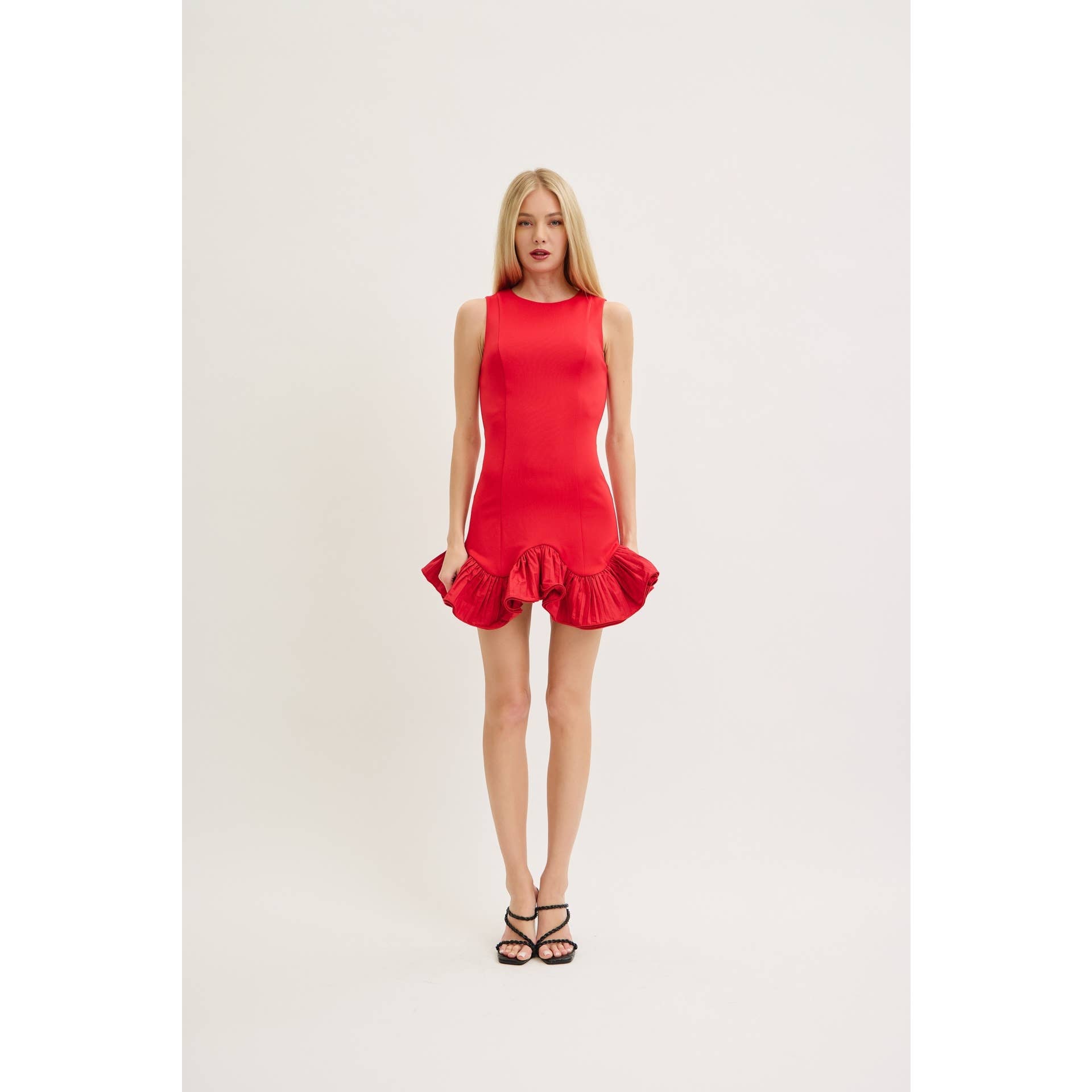 The Scarlett Ruffle Mini