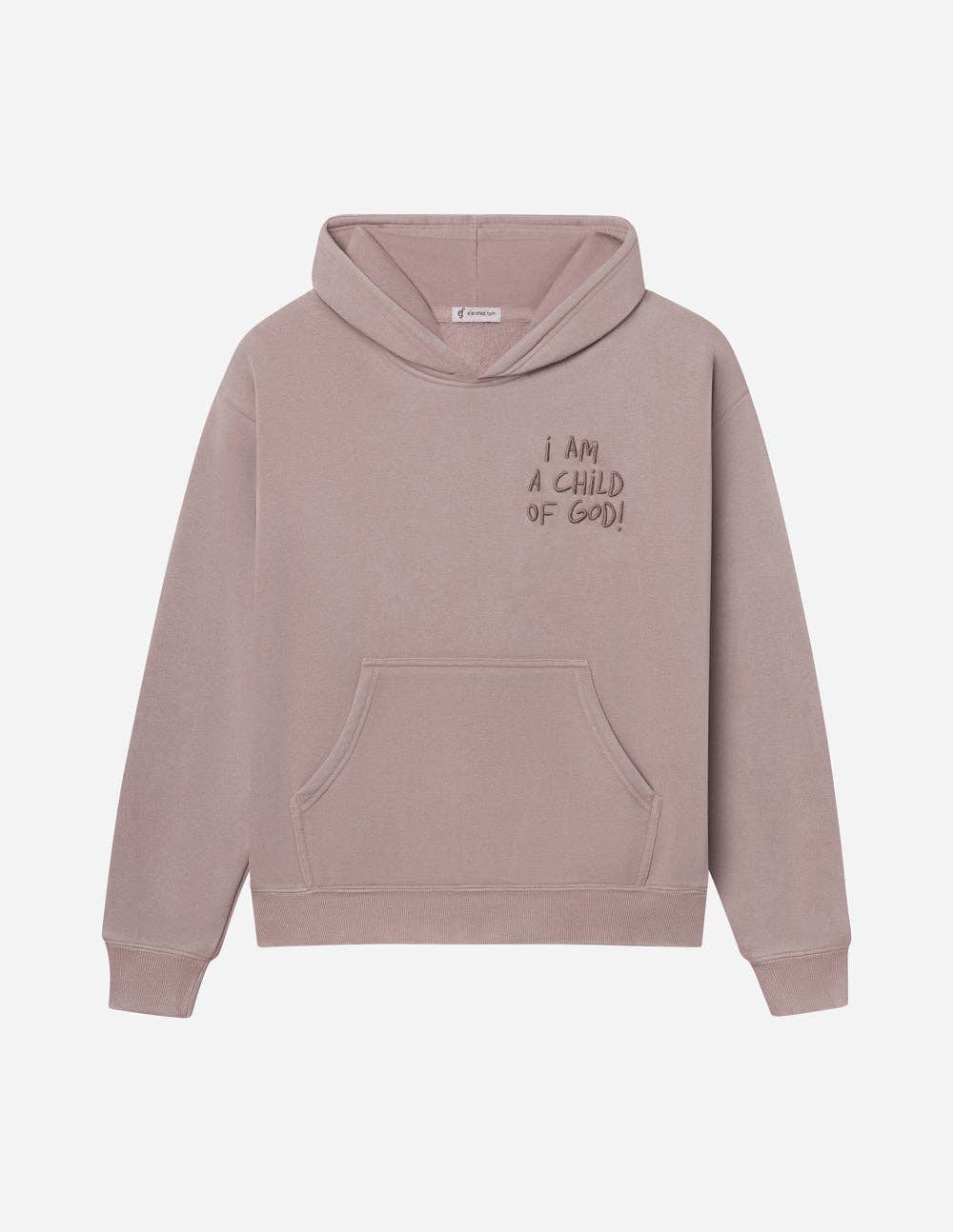 Child of God Brown Unisex Hoodie