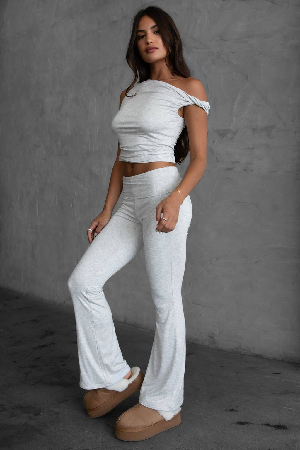 Ultra-Soft Flare Lounge Pants