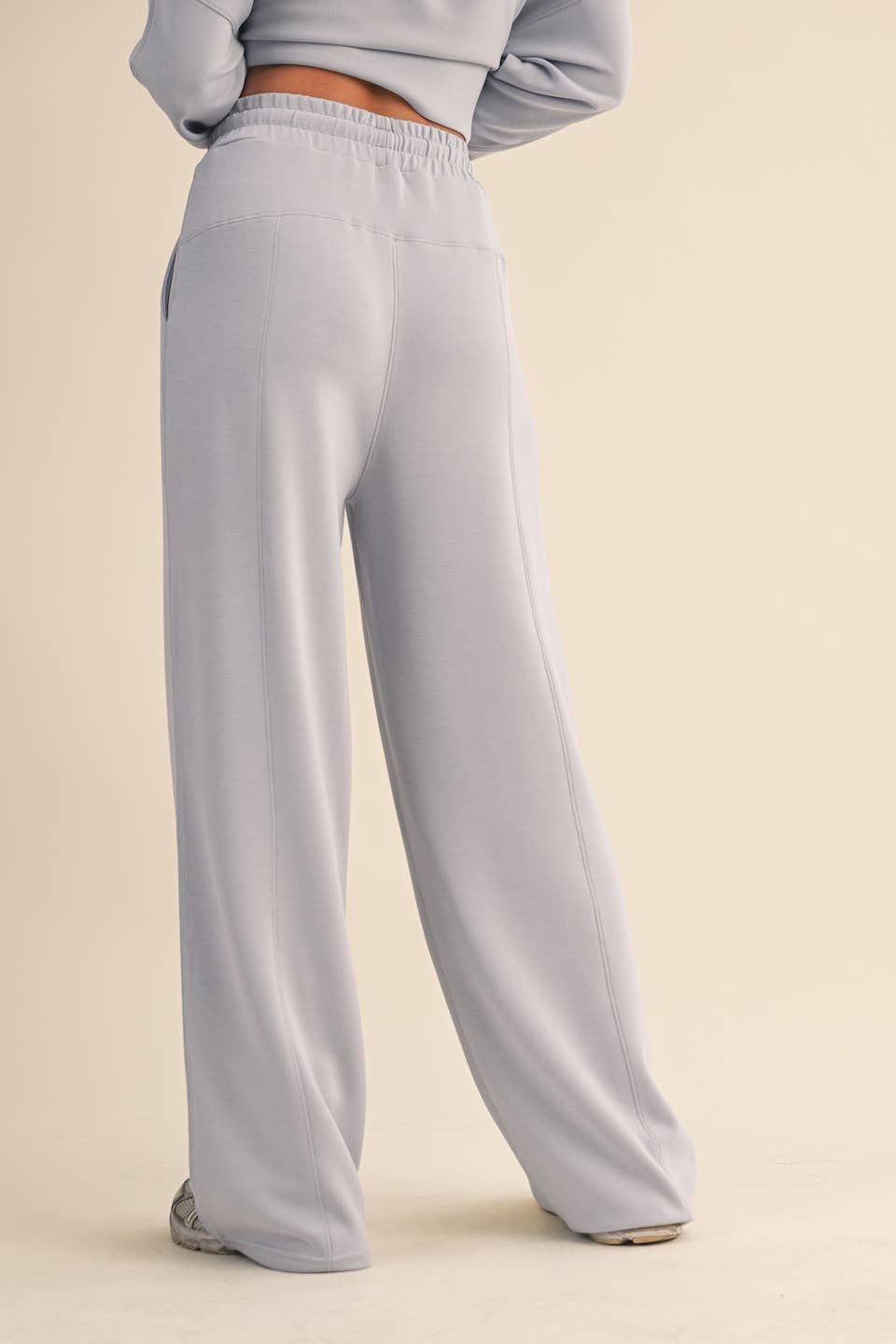 Super Soft Air Scuba Wide Leg Pants