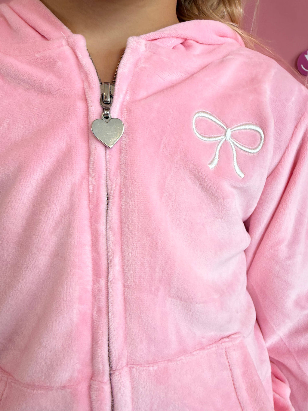 Bow Velvet Sequin Set $70