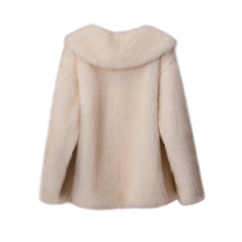 Cloud Faux Fur Jacket