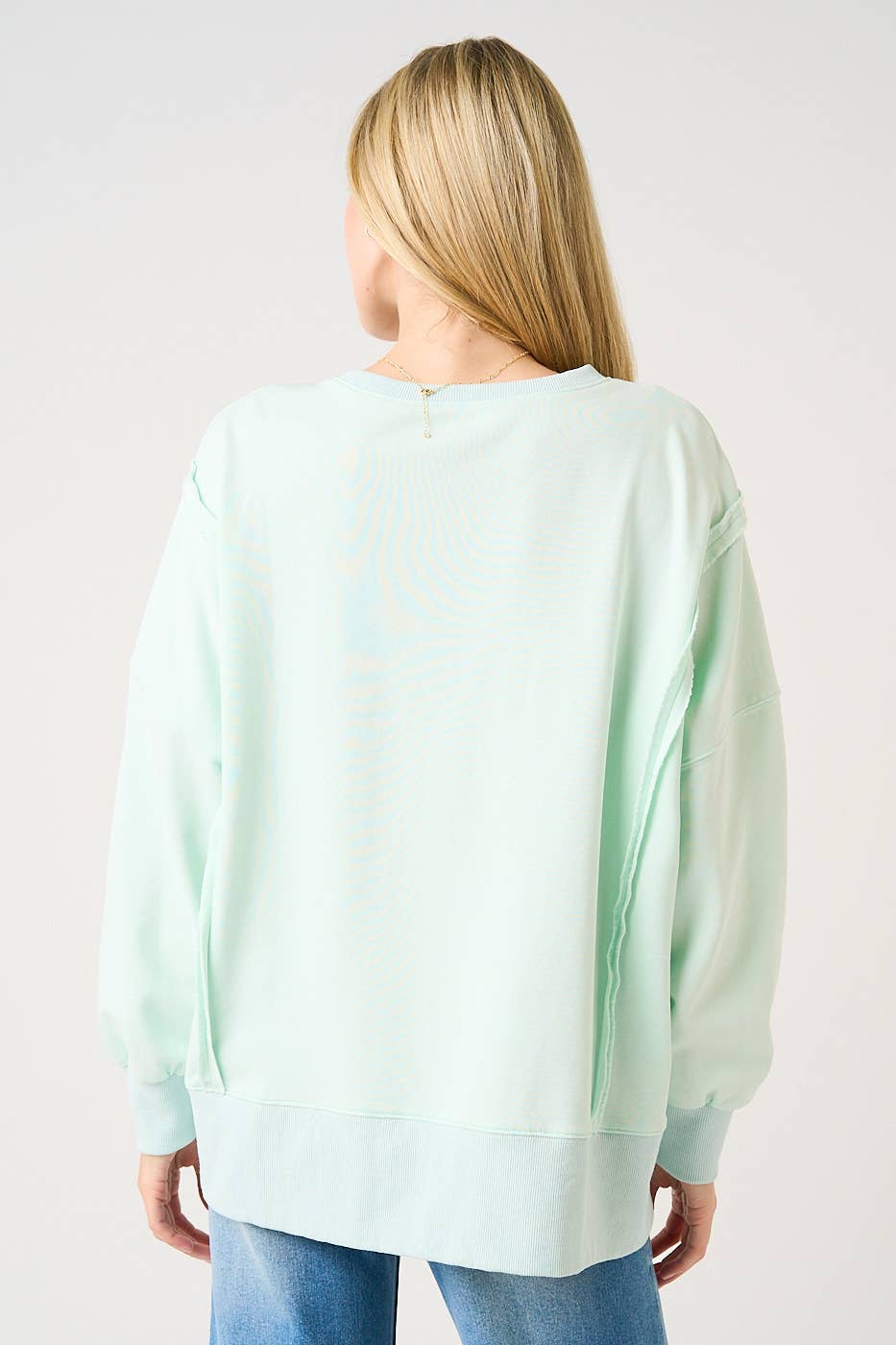 Jesus Loves You Patchwork Top $60